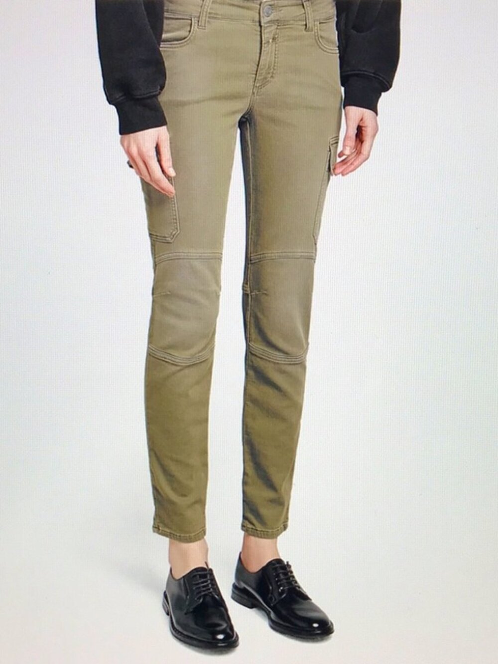 Italian Closed Robyn Skinny Pants Jeans, Size XS 24 Made in Italy